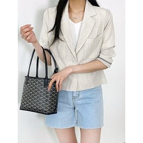 주머니 테이프 자켓_YMSH24SS950