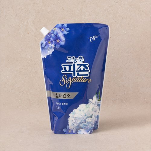 [피죤] 고농축 섬유유연제 피죤 시그니처 1700ML 아이스플라워