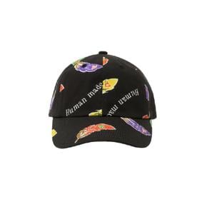 휴먼 메이드 6 패널 캡 블랙 HM25GD019