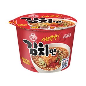 김치면 컵 105gx12개 (1박스)