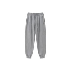 SP PIGMENT WIDE SWEATPANTS-GREY