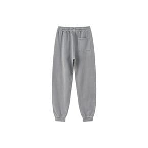 SP PIGMENT WIDE SWEATPANTS-GREY