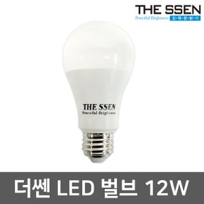 더쎈) LED전구 12W LED벌브 LED램프