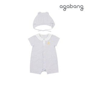 멜체크우주복 모자  BLUE  01Q32750142_P387367661