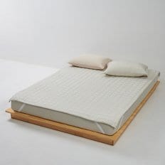 모달 스트라이프 고정밴드 패드 Q 아이보리 J60N903093606