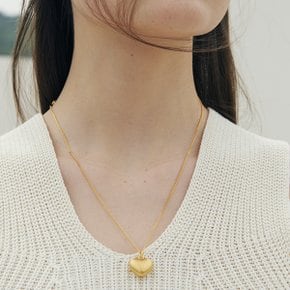 [925 silver] Un.silver.95 / cerise necklace (gold)(11070)