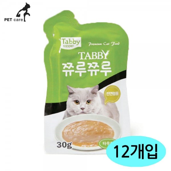 테비 쮸루쮸루 타우린 30g 12개입 1박스