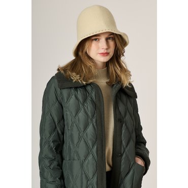 BCBG 스티치 버킷햇 (B3W0A501)