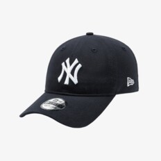 [키즈] MLB 뉴욕 양키스 베이직 언스트럭쳐 볼캡 네이비 14666511