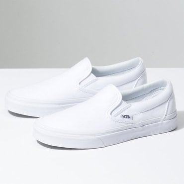 반스 Slip-On 반스 슬립온 화이트 / VN000EYEW00