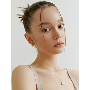 Flow ball Earring (2color)