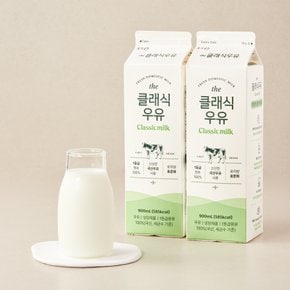 소와나무 The 클래식우유 900ml*2