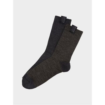 아이더 [부산점] POP 남성 메리노울 중목 2SET DMW25S05