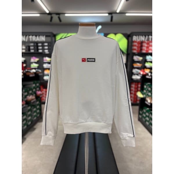 [여주점] 공용 유니 뉴 헤리티지 크루 맨투맨 (95031103)