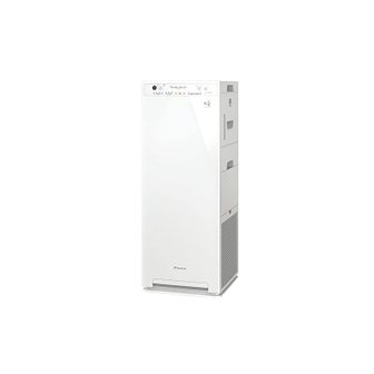  다이킨 DAIKIN 가습 스트리머 공기청정기 화이트 MCK55Y W