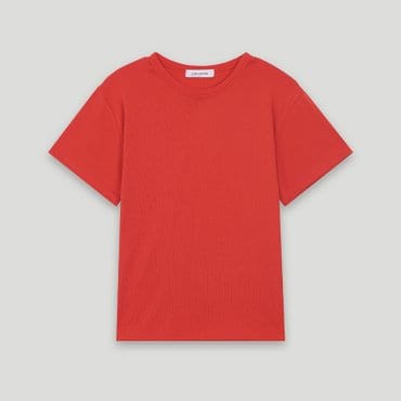 코데즈컴바인 크루넥 솔리드 반팔 티셔츠 (CKB-TS004W4)