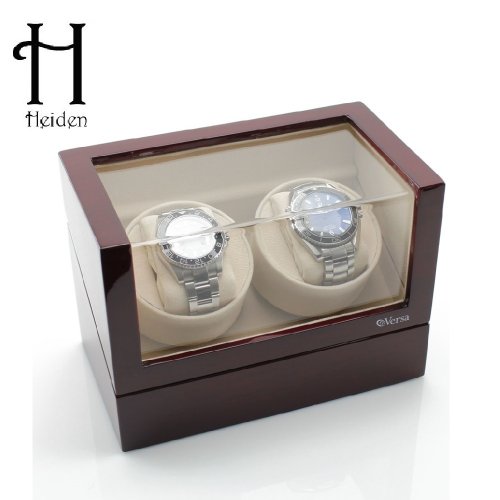 Heiden Monaco Luxury 6pc Watch Storage Case from Buy Watch Winders