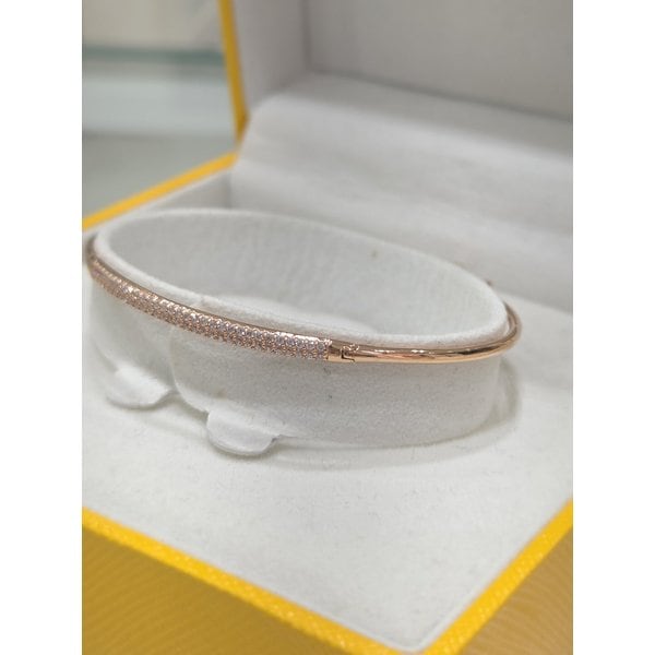 [파주점] [블리엣P] 3단 마디 뱅글 팔찌 PG 14k 351700070