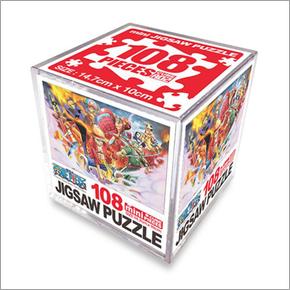 원피스 직소퍼즐 108PCS 미니 CUBE 각자의 능력