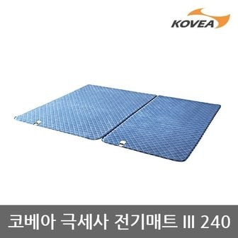 코베아 5U 코베아 극세사 전기매트3 240 매트 KECT7WE-01