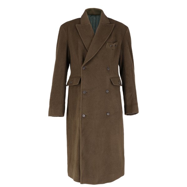 25FW KHAKI GREEN PIERCING COAT