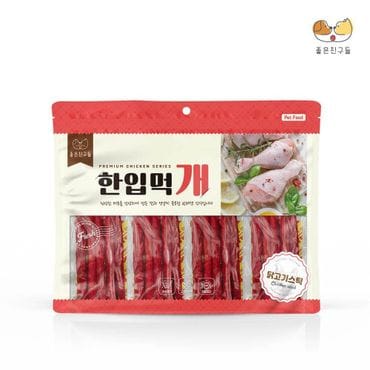  한입먹개 닭고기 스틱 300g