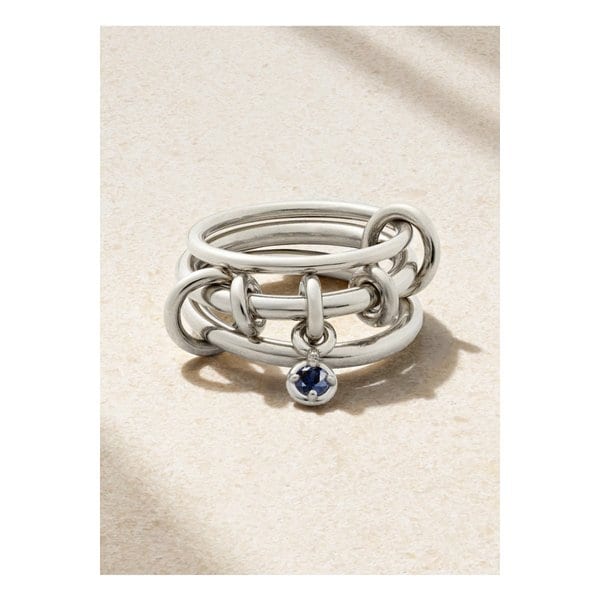 스피넬리 킬콜린 피에라 스털링 실버 사파이어 링 3p 세트 1647597350014492