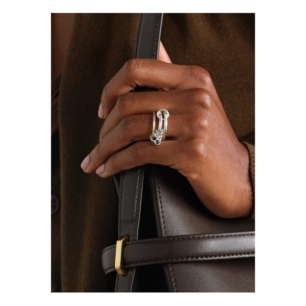 스피넬리 킬콜린 피에라 스털링 실버 사파이어 링 3p 세트 1647597350014492