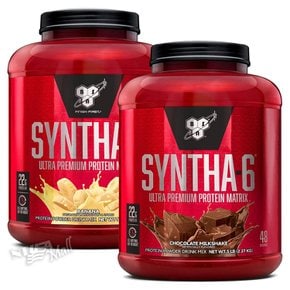 신타6 아이솔레이트 초콜릿 BSN 프로틴 쉐이크 1.82kg BSN SYNTHA-6 ISOLATE PROTEIN POWDER