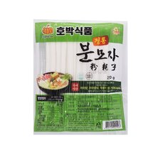 호박식품 일자형 분모자 250g