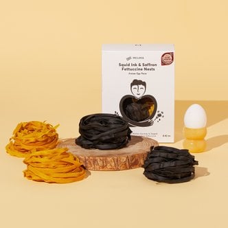  멜리마 오징어먹물 사프란 에그파스타 250g
