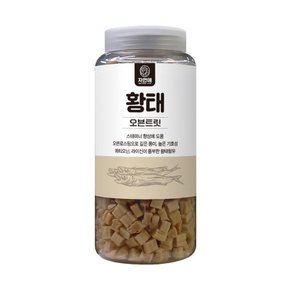 가수분해 강아지 간식 오븐에 구운 황태 380g
