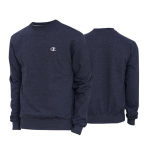 S2465-NAVY HEATHER 맨투맨