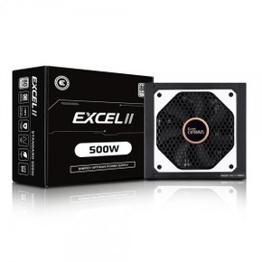 EXCEL II 500W 80PLUS STANDARD 230V EU