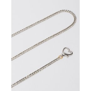 Silver Heart Chain