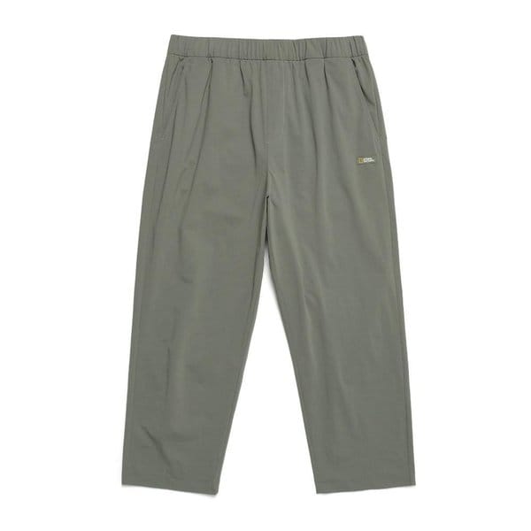 [여주점] N242MPT080 쿨링 크롭 슬랙스 카키