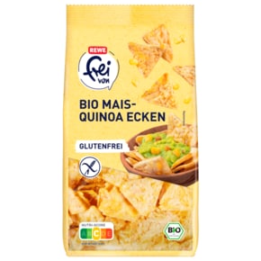 레베 REWE 친자연 퀴노아 옥수수 칩 글루텐 프리 90g