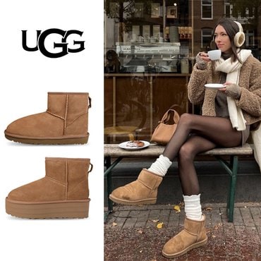 UGG [2024 FW] 미국어그 클래식 미니 부츠 2종택1