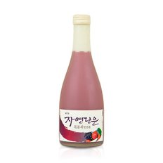 국순당고창명주 자연담은 복분자 막걸리 6도 360ml 살균탁주 복분자술