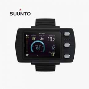 [순토, SUUNTO] 순토 이온 스틸 다이브컴퓨터 블랙 SS050558000, 손목형