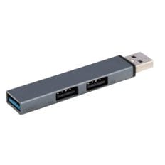 Digio2 USB 허브 USB3.2Gen1+2.0 Type-A 3포트 허브 그레이 Z0088