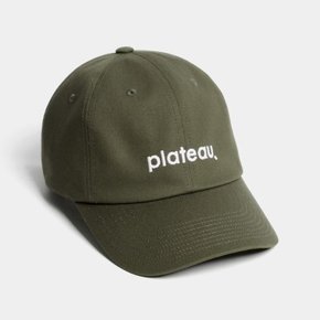 23 PLATEAU VTG CAP KHAKI