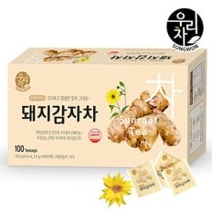 송원  돼지감자차 100T /티백