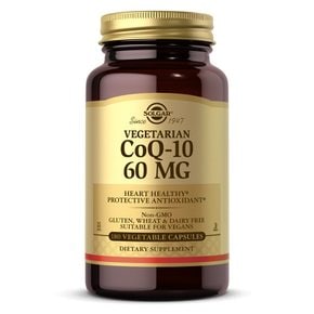 [해외직구] 3개X  솔가  코큐텐  CoQ  10  60mg  180  베지  캡슐