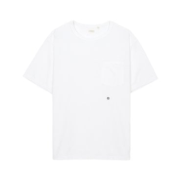 나나미카 반팔티셔츠 S25SI114E WHITE (남여공용)