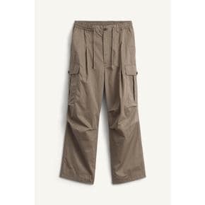 릴렉스핏 코튼 팬츠 8491/921 TAUPE GREY