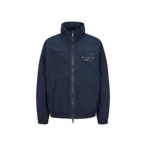 ARMANI EXCHANGE 남성 AX 로고 히든 후드 점퍼 A413110027000