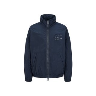 ARMANI EXCHANGE 남성 AX 로고 히든 후드 점퍼 A413110027000