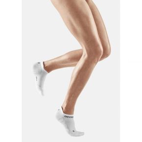 4584434 CEP COMPRESSION ULTRALIGHT NO SHOW - Socks white