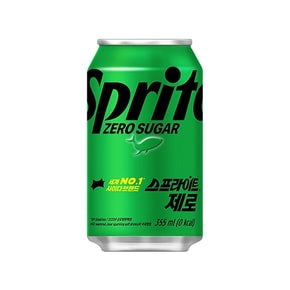 스프라이트 제로 355ml